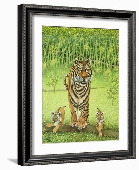 Live and Learn-Pat Scott-Framed Giclee Print