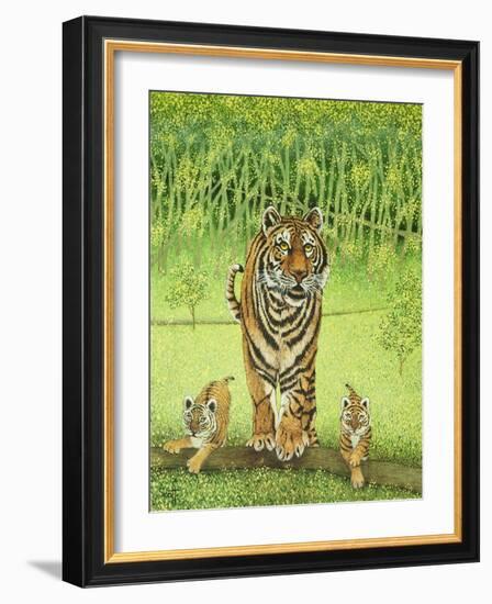 Live and Learn-Pat Scott-Framed Giclee Print