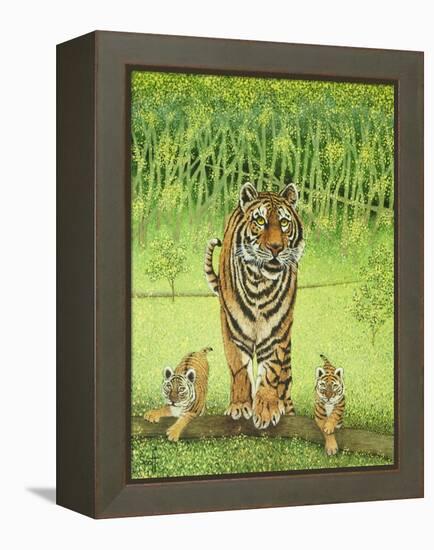 Live and Learn-Pat Scott-Framed Premier Image Canvas