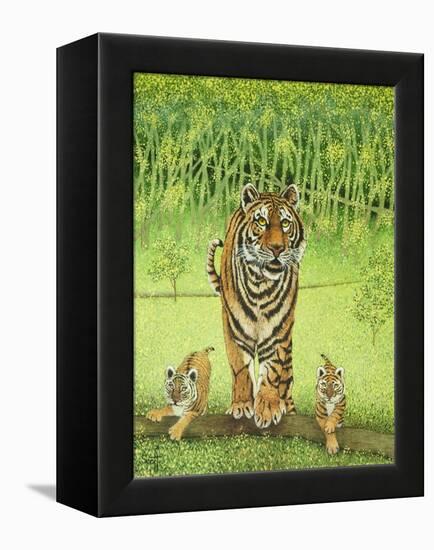 Live and Learn-Pat Scott-Framed Premier Image Canvas