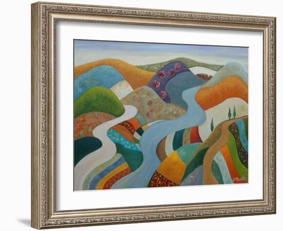 Live and Learn-Angeles M Pomata-Framed Giclee Print