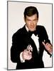Live and Let Die, Roger Moore, 1973-null-Mounted Photo