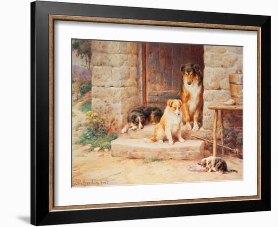 Live and Let Live-Basil Bradley-Framed Giclee Print