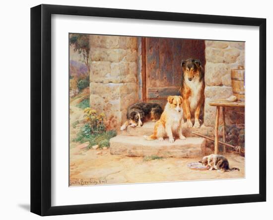 Live and Let Live-Basil Bradley-Framed Giclee Print