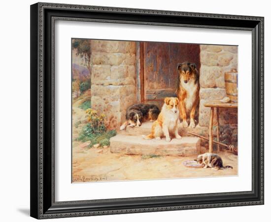 Live and Let Live-Basil Bradley-Framed Giclee Print