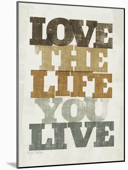 Live and Love II-null-Mounted Art Print