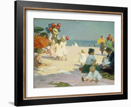 Live at the Beach-Edward Henry Potthast-Framed Giclee Print