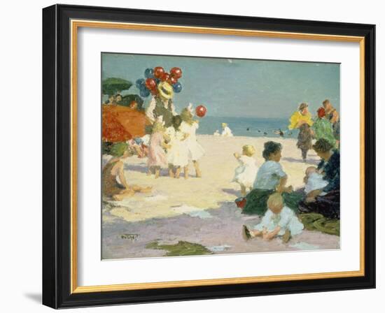 Live at the Beach-Edward Henry Potthast-Framed Giclee Print