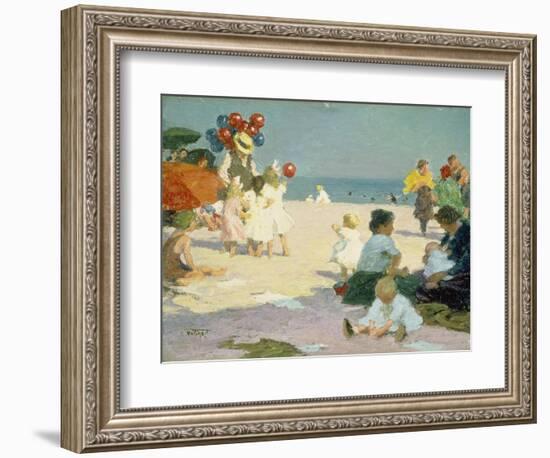 Live at the Beach-Edward Henry Potthast-Framed Giclee Print