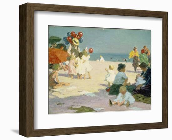 Live at the Beach-Edward Henry Potthast-Framed Giclee Print