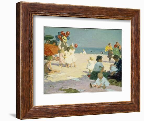 Live at the Beach-Edward Henry Potthast-Framed Giclee Print