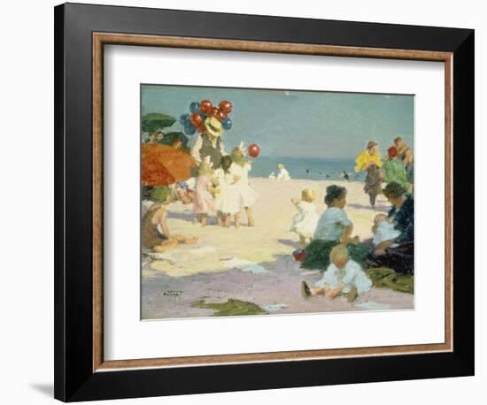 Live at the Beach-Edward Henry Potthast-Framed Giclee Print