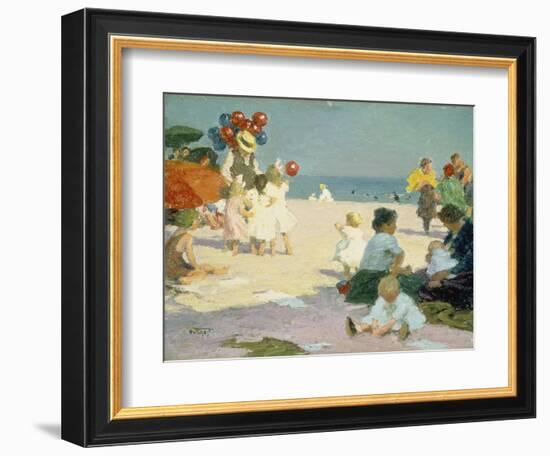Live at the Beach-Edward Henry Potthast-Framed Giclee Print