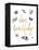 Live Beautifully BW-Sara Zieve Miller-Framed Stretched Canvas