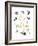 Live Beautifully BW-Sara Zieve Miller-Framed Premium Giclee Print