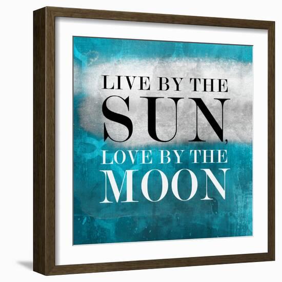 Live BG I-PI Studio-Framed Art Print