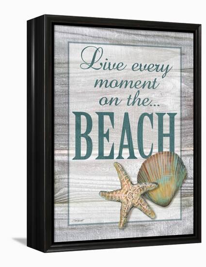 Live Every Moment - Mini-Todd Williams-Framed Stretched Canvas