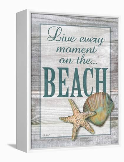 Live Every Moment - Mini-Todd Williams-Framed Stretched Canvas