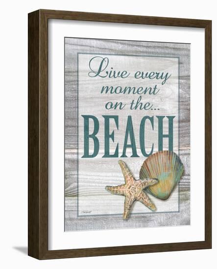 Live Every Moment - Mini-Todd Williams-Framed Art Print