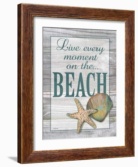 Live Every Moment - Mini-Todd Williams-Framed Art Print