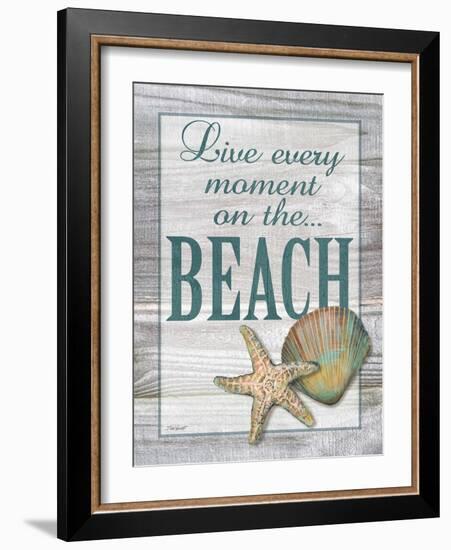 Live Every Moment - Mini-Todd Williams-Framed Art Print