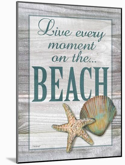 Live Every Moment - Mini-Todd Williams-Mounted Art Print