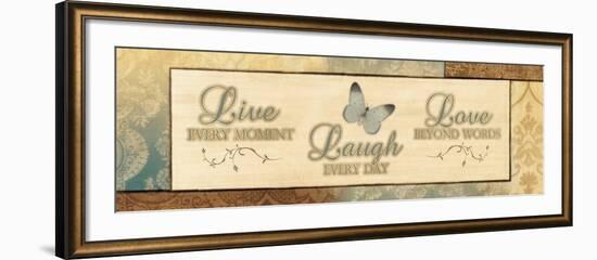 Live Every Moment-Piper Ballantyne-Framed Art Print