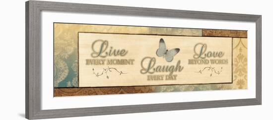 Live Every Moment-Piper Ballantyne-Framed Art Print