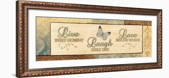 Live Every Moment-Piper Ballantyne-Framed Art Print