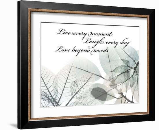 Live Every Moment-Albert Koetsier-Framed Art Print