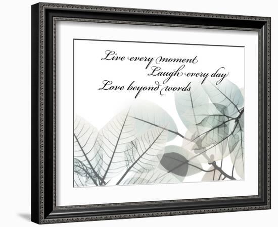 Live Every Moment-Albert Koetsier-Framed Art Print