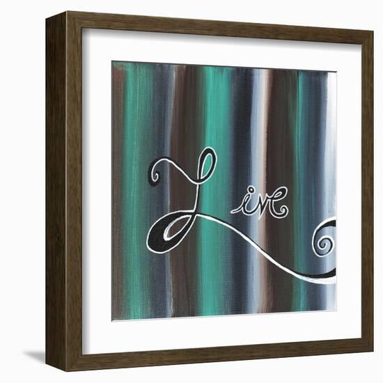 Live For Today-Megan Aroon Duncanson-Framed Art Print