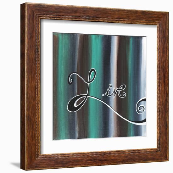 Live For Today-Megan Aroon Duncanson-Framed Art Print