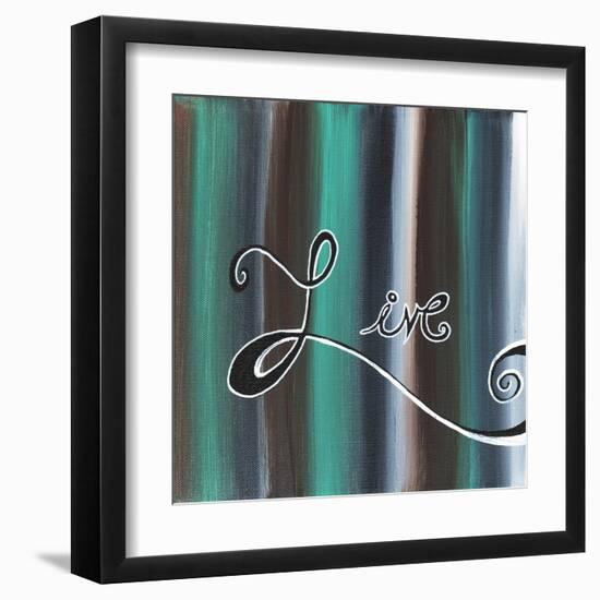 Live For Today-Megan Aroon Duncanson-Framed Art Print