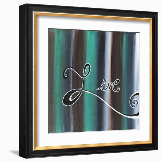 Live For Today-Megan Aroon Duncanson-Framed Art Print