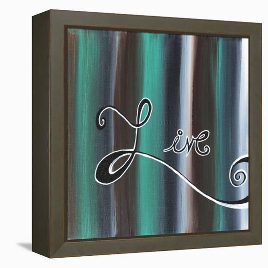 Live For Today-Megan Aroon Duncanson-Framed Stretched Canvas