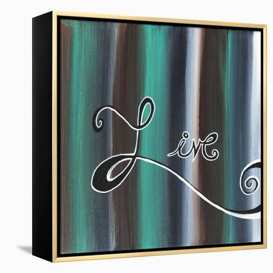 Live For Today-Megan Aroon Duncanson-Framed Stretched Canvas