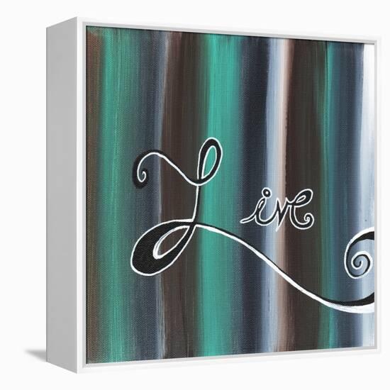 Live For Today-Megan Aroon Duncanson-Framed Stretched Canvas