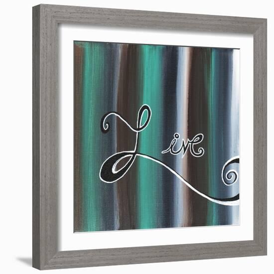 Live For Today-Megan Aroon Duncanson-Framed Art Print