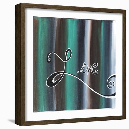 Live For Today-Megan Aroon Duncanson-Framed Art Print