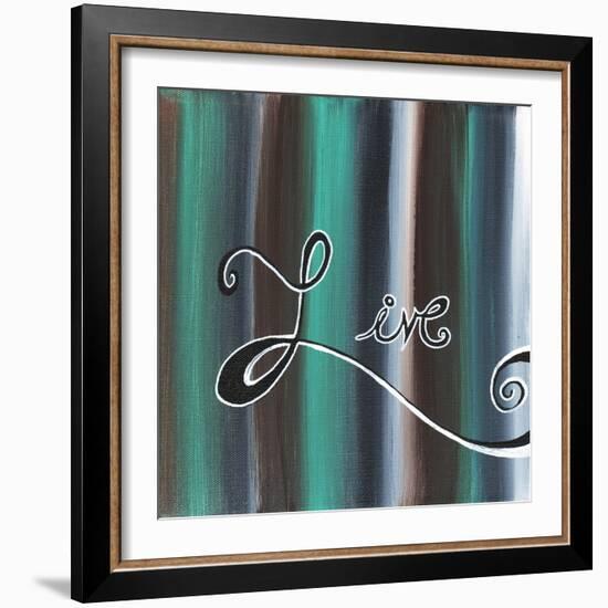 Live For Today-Megan Aroon Duncanson-Framed Art Print