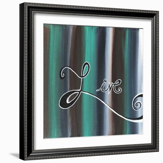 Live For Today-Megan Aroon Duncanson-Framed Art Print