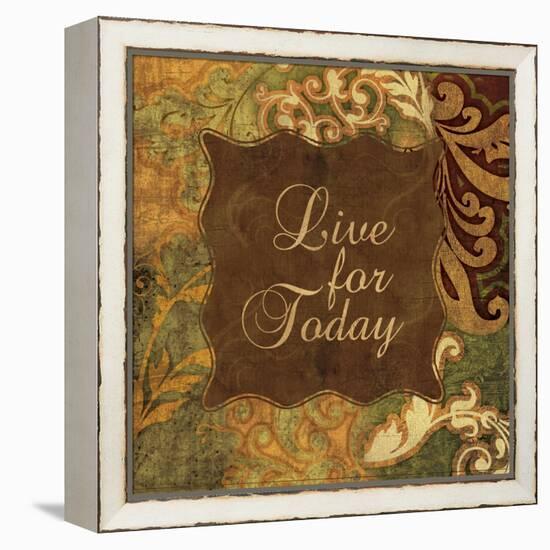 Live for Today-Piper Ballantyne-Framed Stretched Canvas