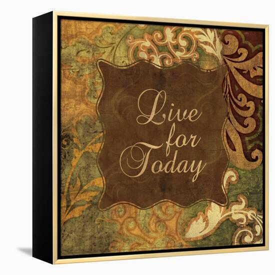 Live for Today-Piper Ballantyne-Framed Stretched Canvas