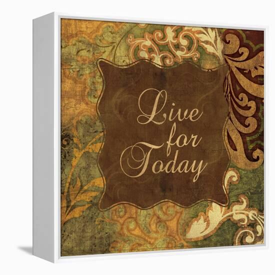 Live for Today-Piper Ballantyne-Framed Stretched Canvas