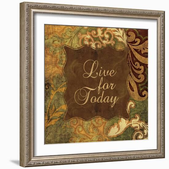 Live for Today-Piper Ballantyne-Framed Art Print