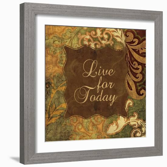 Live for Today-Piper Ballantyne-Framed Art Print