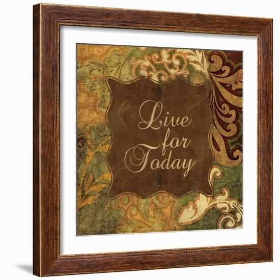 Live for Today-Piper Ballantyne-Framed Art Print