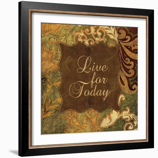 Live for Today-Piper Ballantyne-Framed Art Print