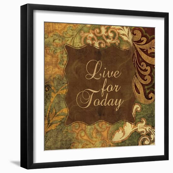 Live for Today-Piper Ballantyne-Framed Art Print